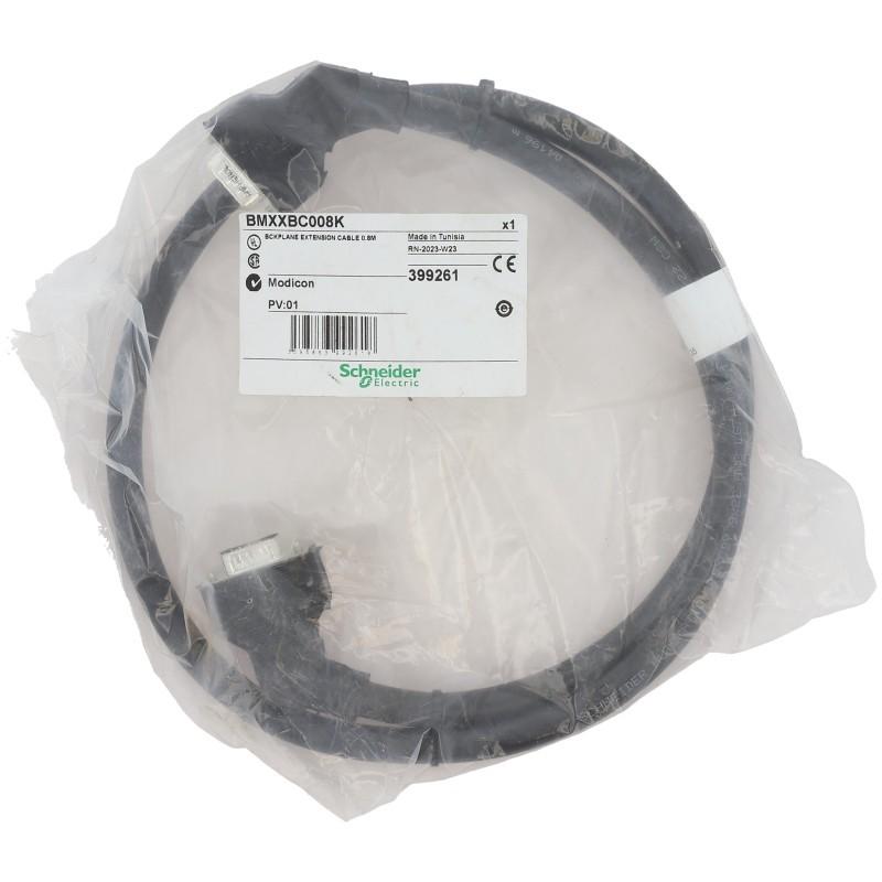 backplane extension cable, Modicon M340, 0.8m