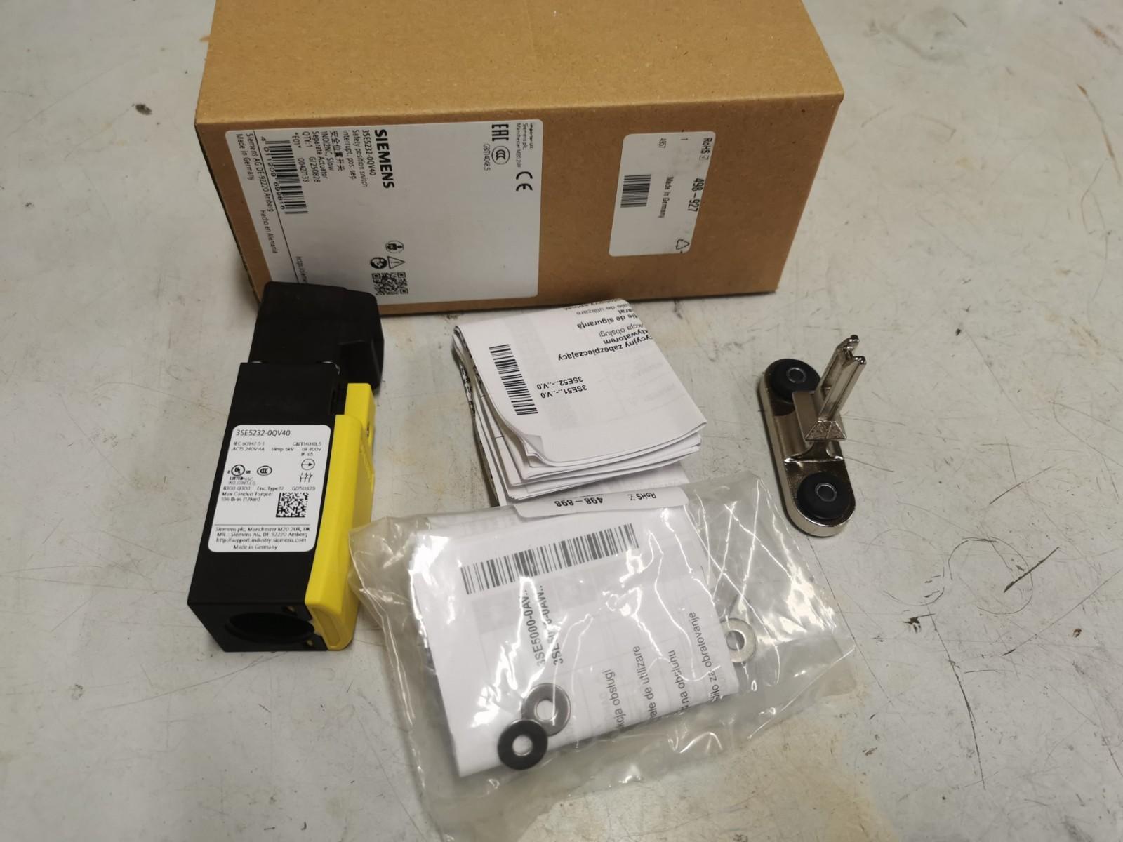 INTERLOCK SW, TOP&SIDE ENTRY, 1NO+2NC