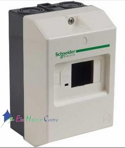 TeSys GV2, surface mount enclosure, for TeSys GV2ME, IP41 rated