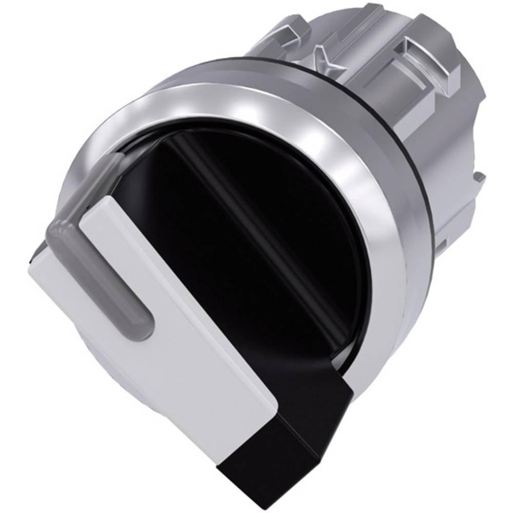 SEL SW, 2POS, MTND, SHORT HANDLE, WHT