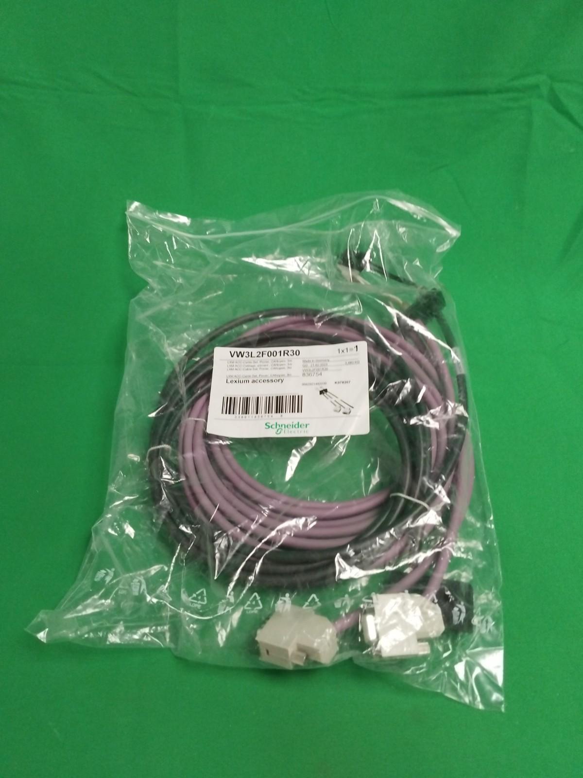 pre-assembled cable kit for fieldbus interfaces and power supply - CANopen - 3 m
