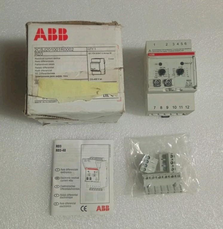 RD3 Residual Current Monitor
