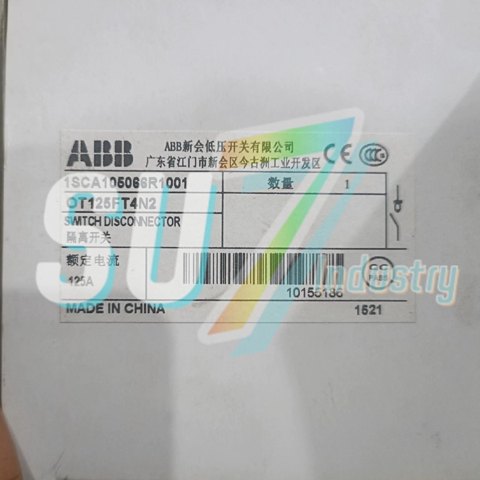 OT125FT4N2 SWITCH-DISCONNECTOR
