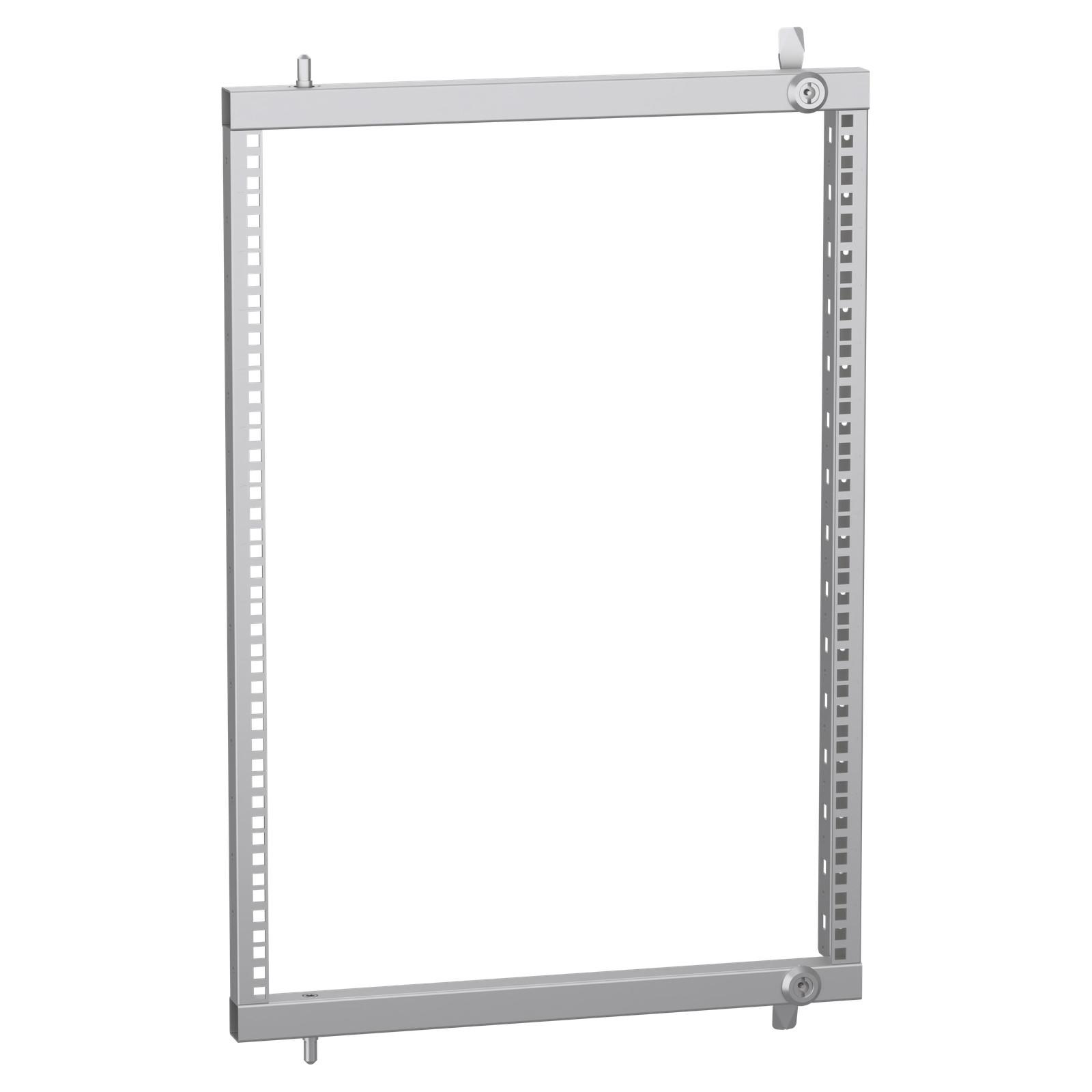 Spacial SF/SM partial 19" swing rack - 735 mm