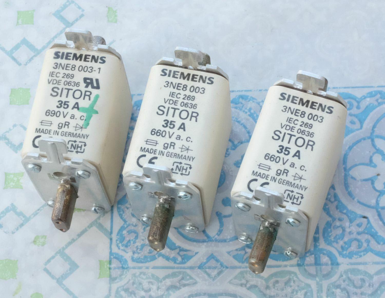 SITOR FUSE LINKS 35A, AC 690V