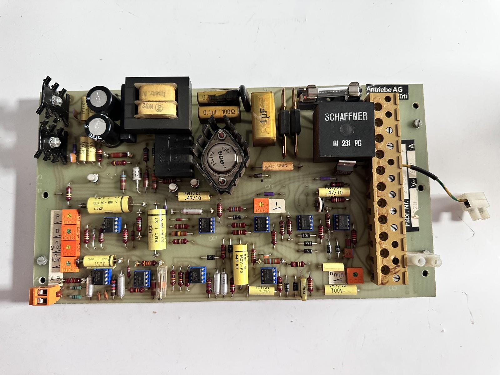 DRTy 9-1 23930 220V 6.3A CARD