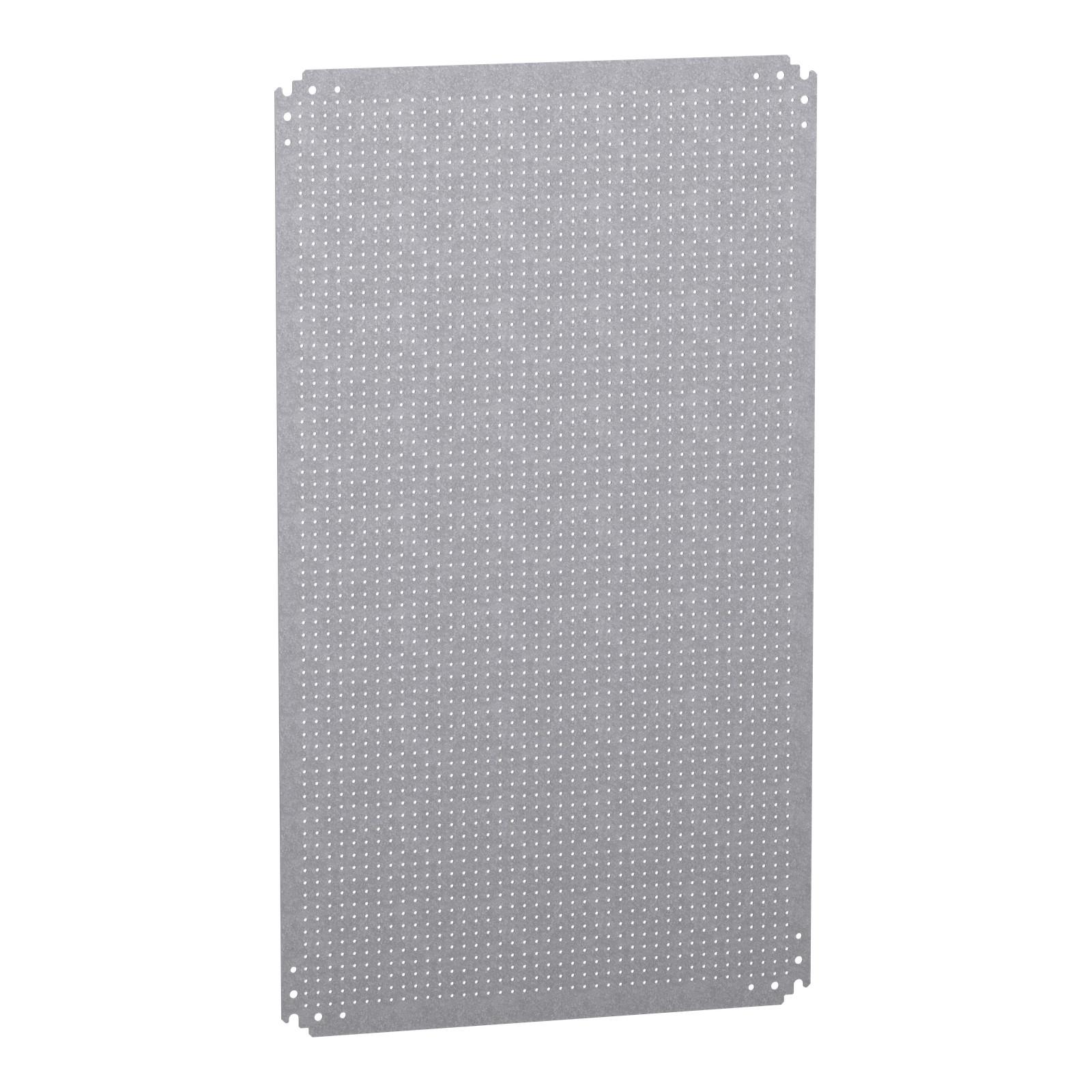 Microperforated mounting plate H1000xW600 w/holes diam 3,6mm on 12,5mm pitch