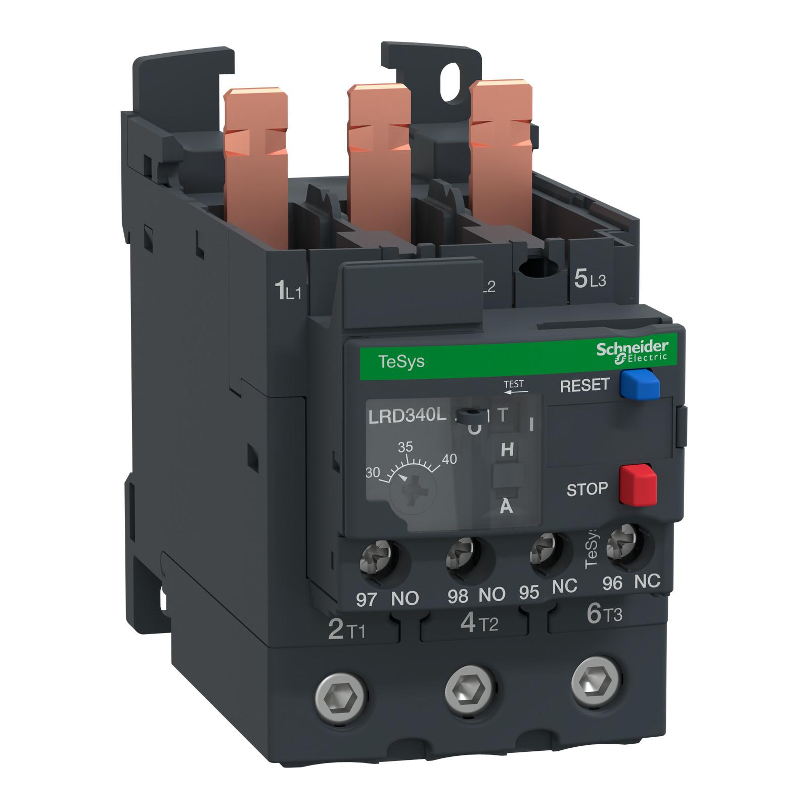 TeSys Deca thermal overload relays - 30...40 A - class 20