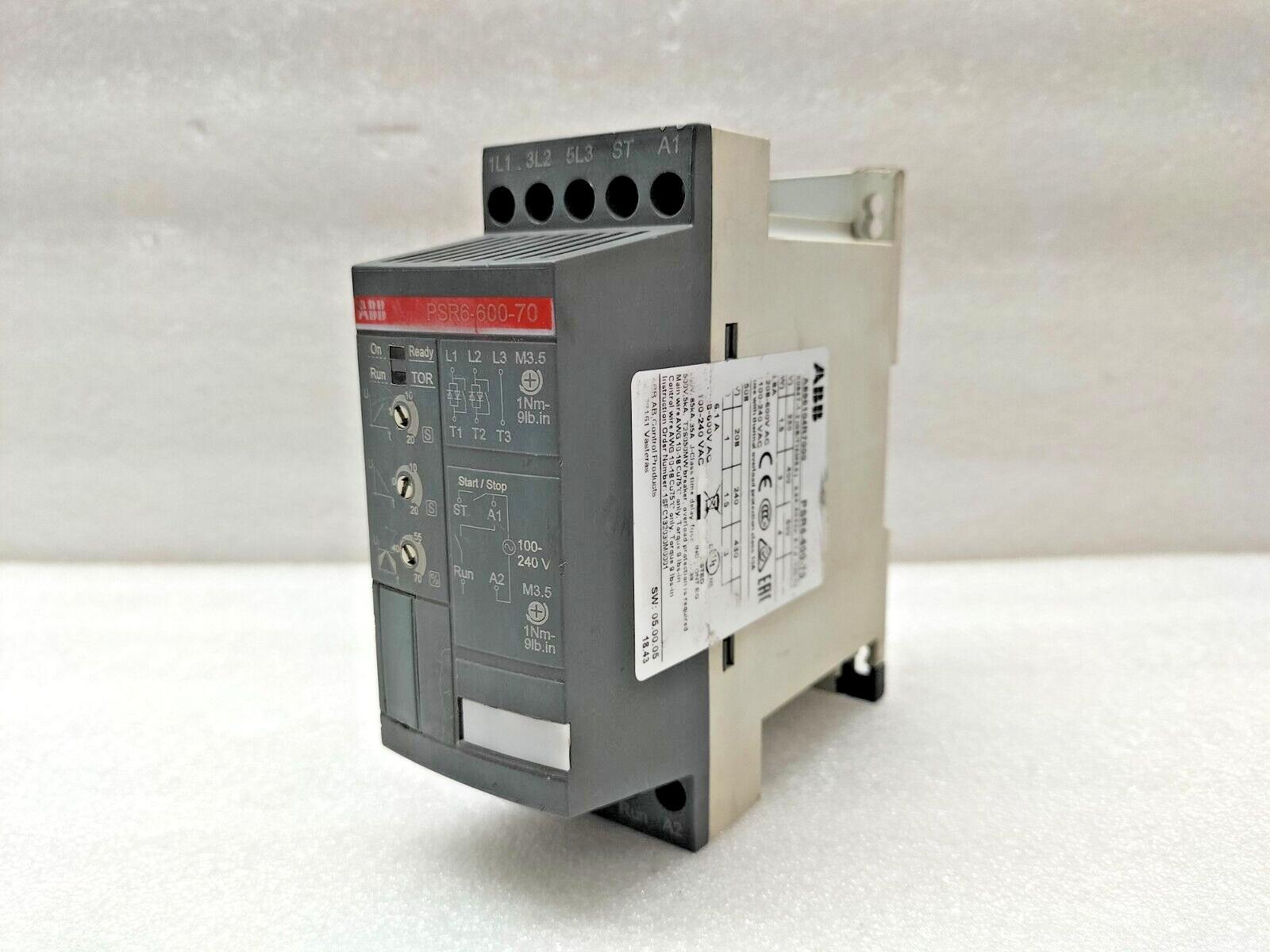 PSR6-600-70 Softstarter - 6.8 A - 208 ... 600 V AC