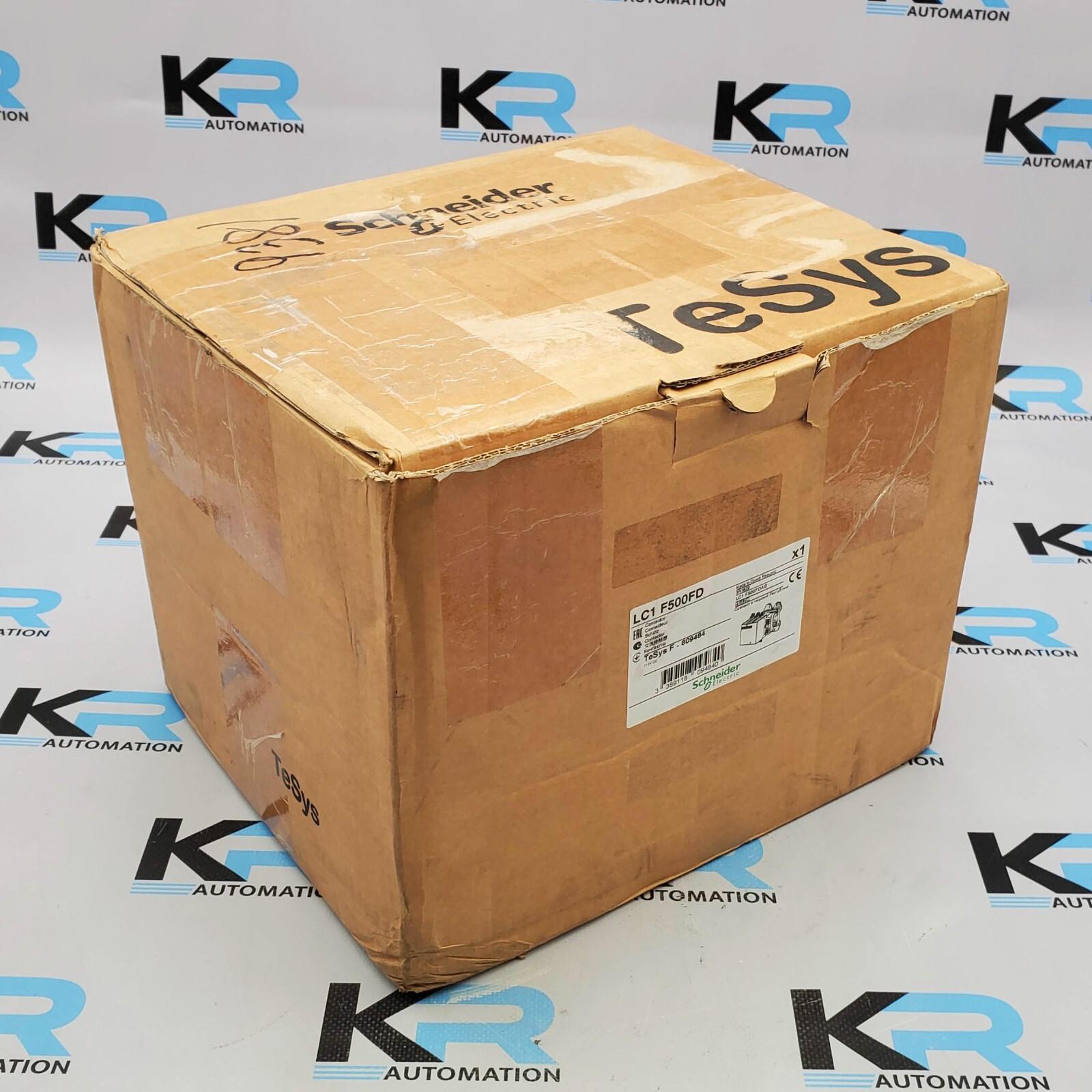 TeSys F contactor - 3P (3 NO) - AC-3 - <= 440 V 500 A - coil 110 V DC