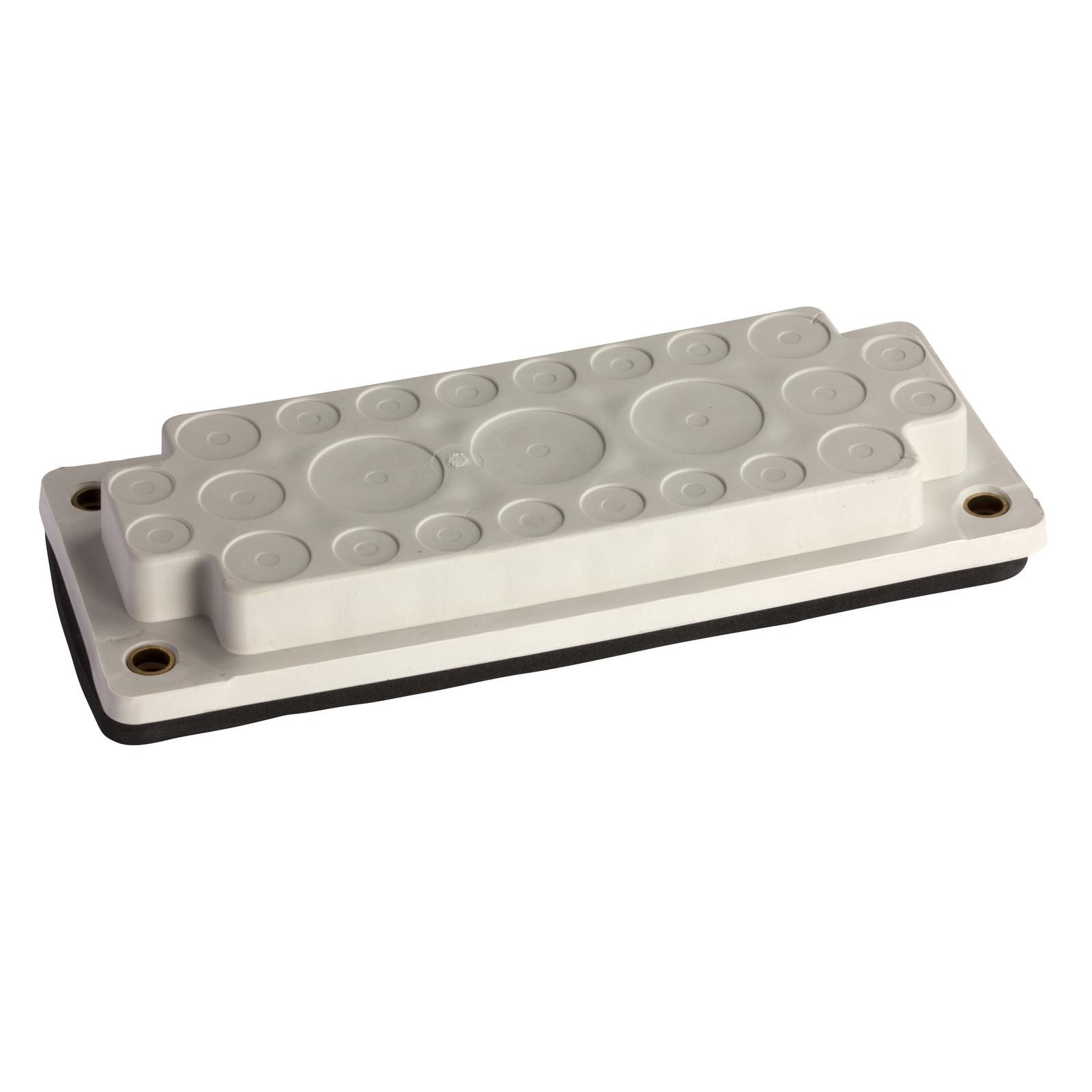 Membrane for cable entrance FL21 with 33 entrances 9x18mm + 24x14mm.
