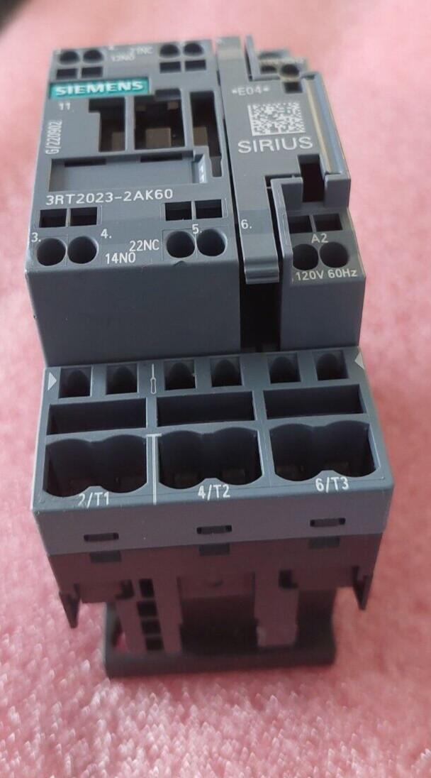 CONTACTOR S0 9A 120VAC 1NO/1NC SPRG