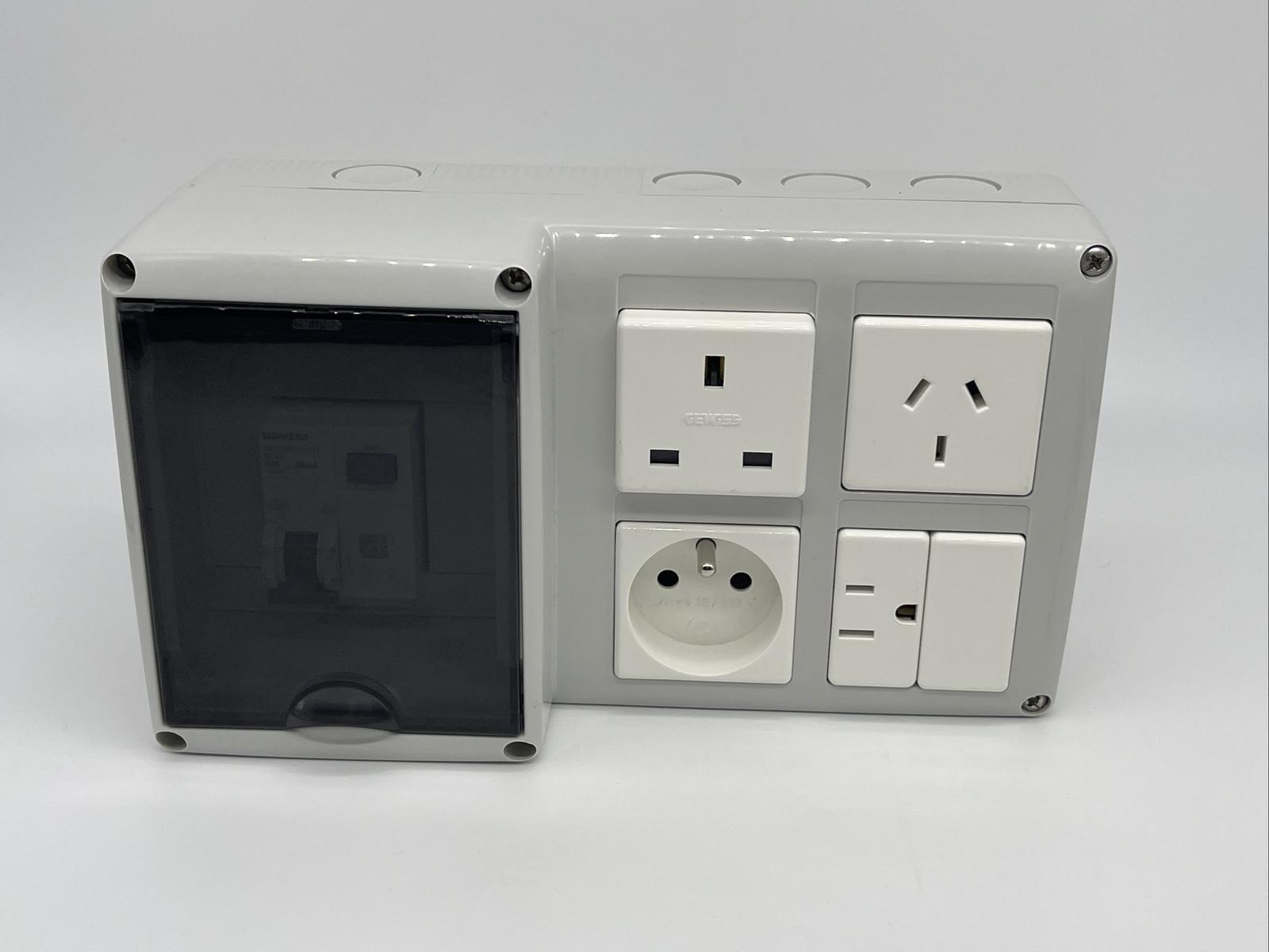 FI/LS PROTECTOR TYPE A, IFN 30MA, 4.5KA