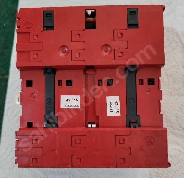 Controller system, Modicon TM5, Safe logic CPU plus, SERCOS 3 interface, 80 nodes