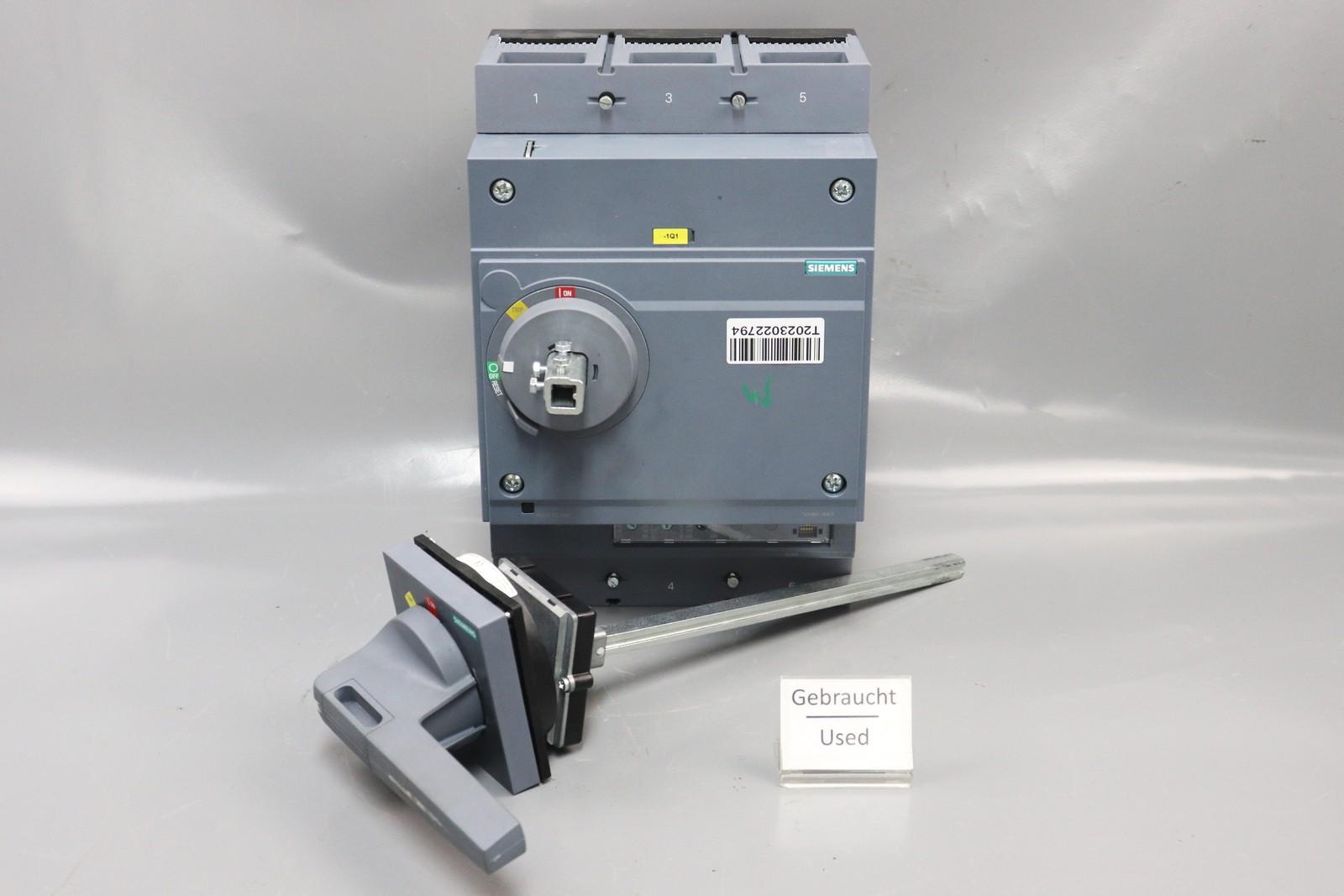 BRKR 3VA25 3P 800A 55KA ETU3-LI NUT