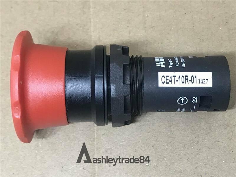 CE4T-10R-01 Emergency stop