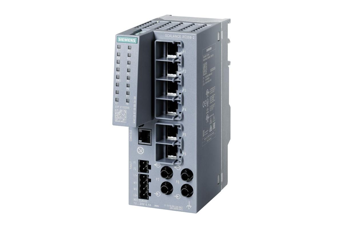 SCALANCE XC206-2 ETHERNET SWITCH