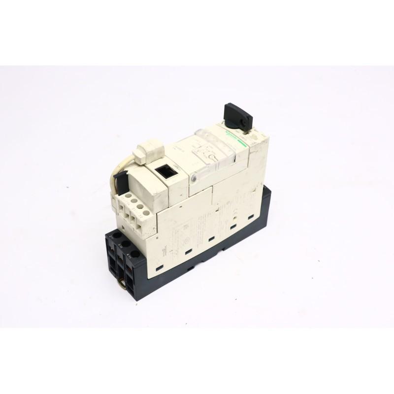 Advanced control unit, TeSys Ultra, 4.5A to 18A, 3P motors, protection & diagnostic, class 10, coil 24VDC