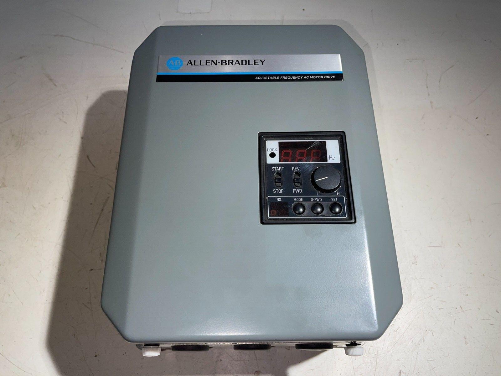 Bradley Adjustable Frequency AC Motor Drive CAT 1333- AAB