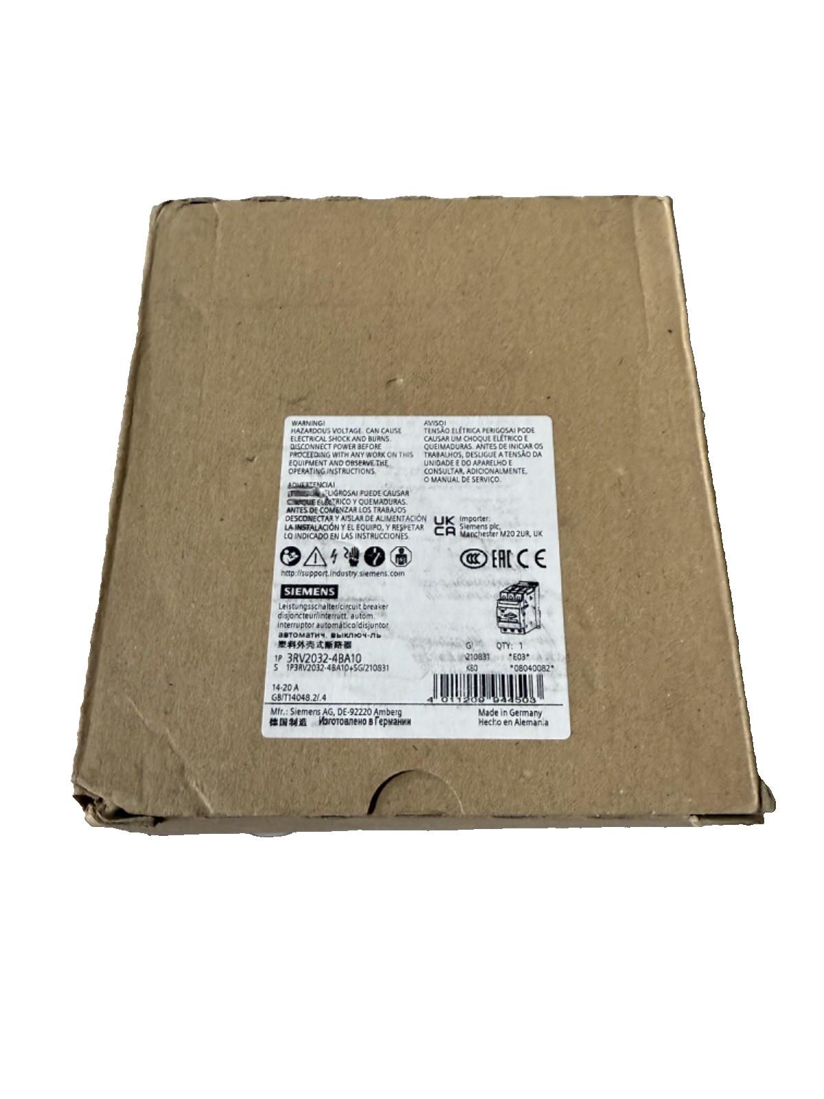 MSP S2 CLASS 10 14-20A SCREW