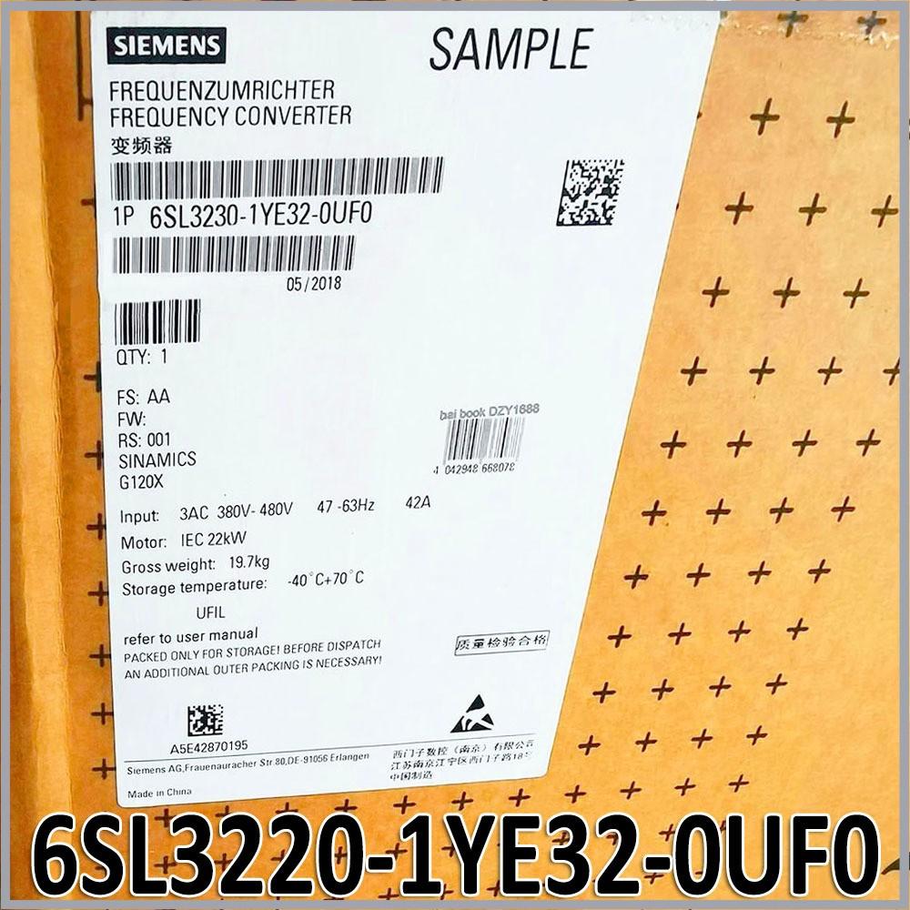 G120X IP20 380...480V 22kW FSD UF
