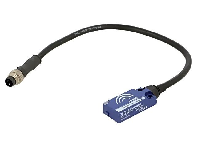 Inductive proximity sensors XS, inductive sensor XS7 15x32x8, PBT, Sn5mm, 12...24 VDC, M8 0.15 m