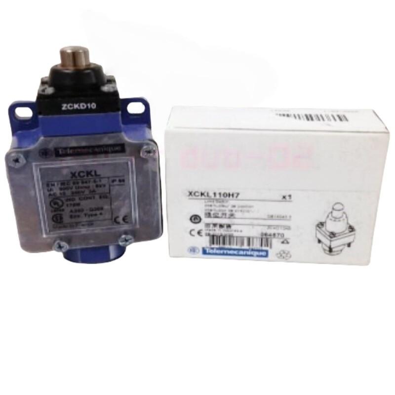 Limit switch, Limit switches XC Standard, XCKL, metal end plunger, 1NC+1 NO, snap action, 1/2NPT