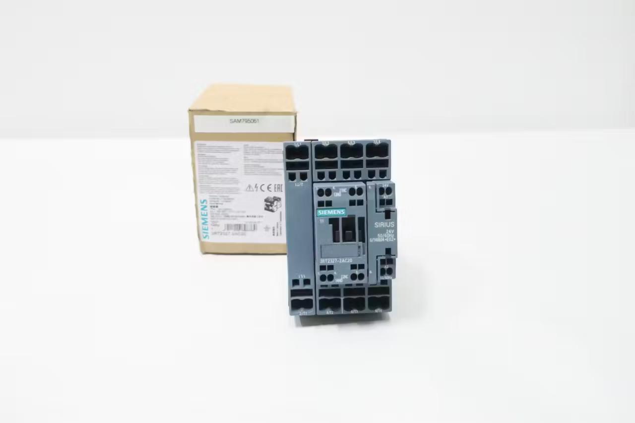 CONTACTOR RES S0 42A 24VAC 5NO/1NC SPRG