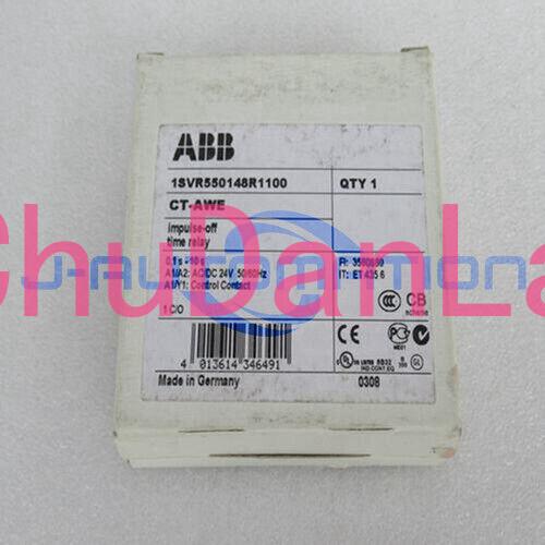 CT-AWE Time relay, impulse-OFF 1c/o, 0.1-10s, 24VAC/DC