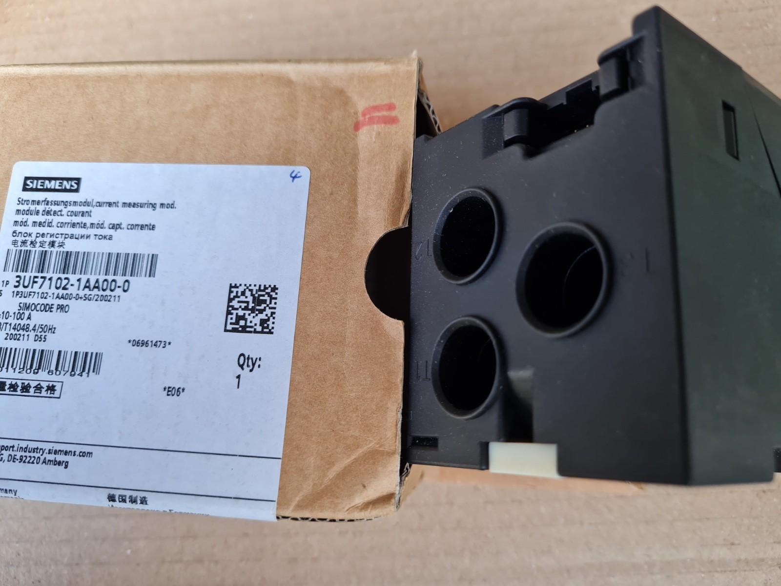 SIMOCODE PRO CUR MEAS. MODULE, 10-100A