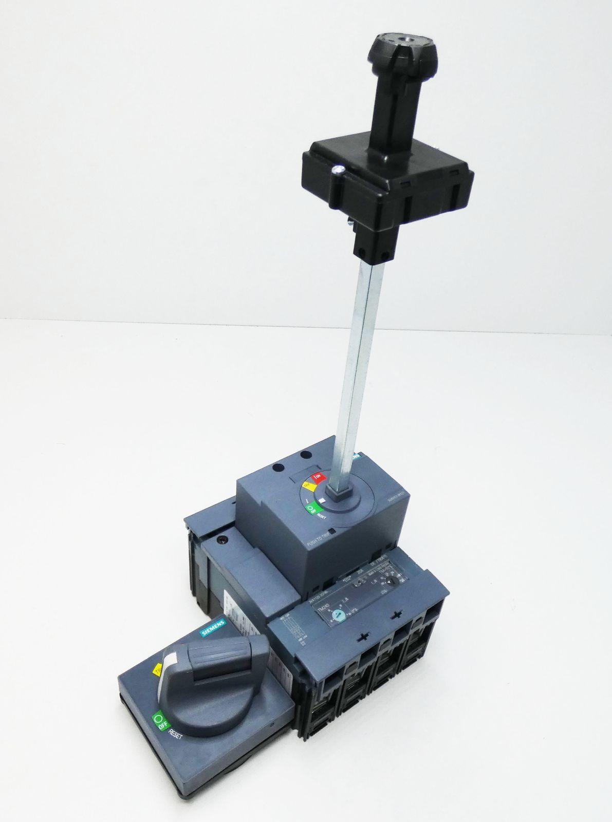 BRKR 3VA11 4P 20A 25KA ATAM100NTRL BOX