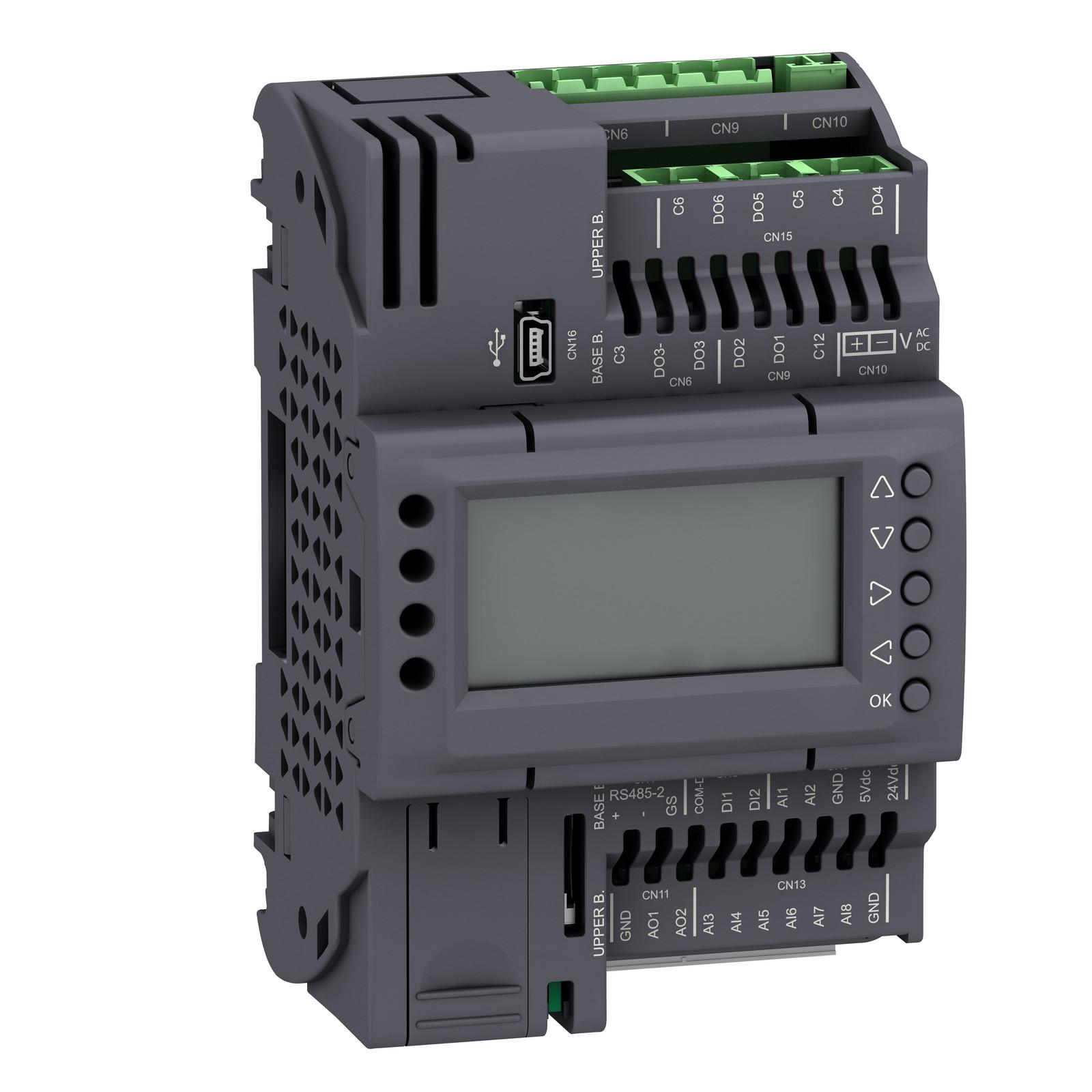 Modicon M172 Optimized Display 18 I/Os, Modbus