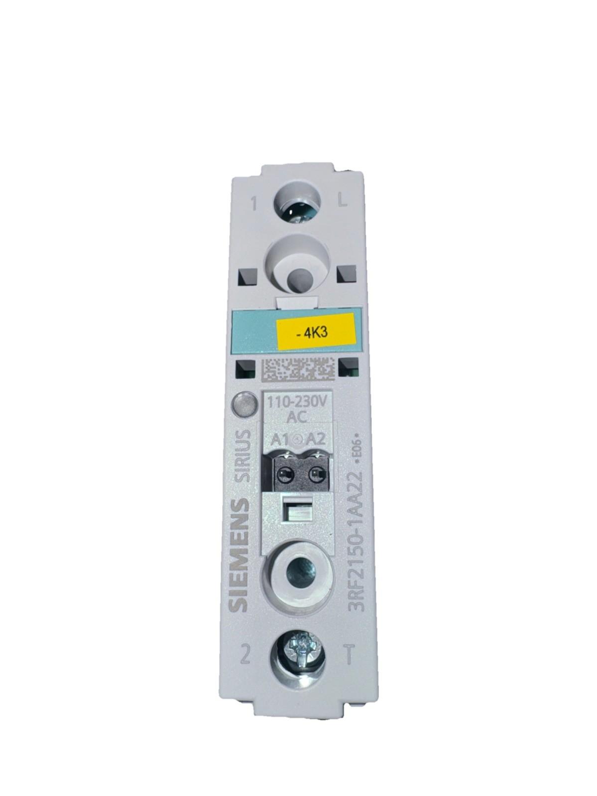 SS RELAY, 22.5MM, 50A, 230V, 230VAC, RING ZP