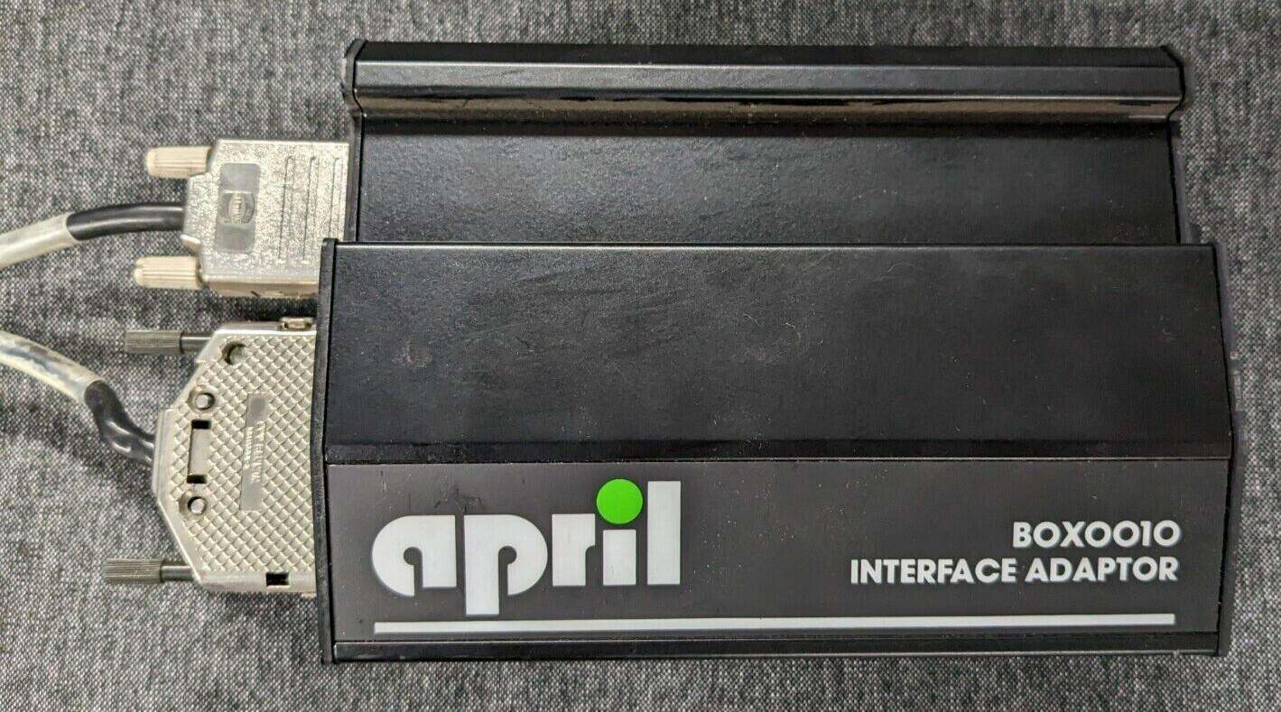 APRIL5000 BOX0010 INTERFACE ADAPTATEUR CONVERSION RS232/RS485