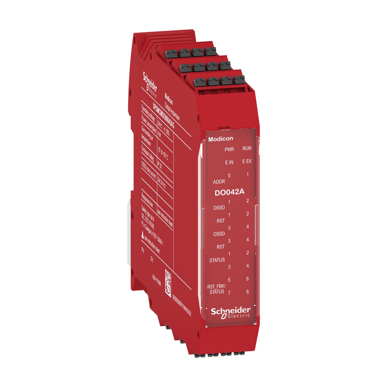 expansion module, Modicon MCM, 4 DO, 2A, spring