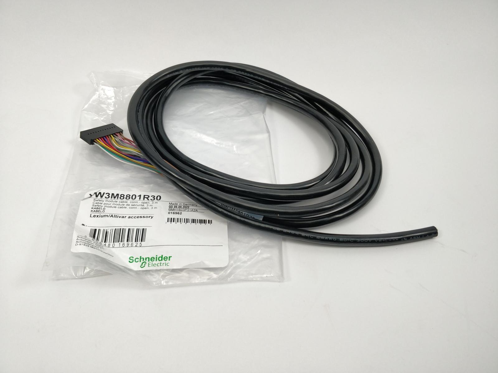 preassembled cord set, 3 m