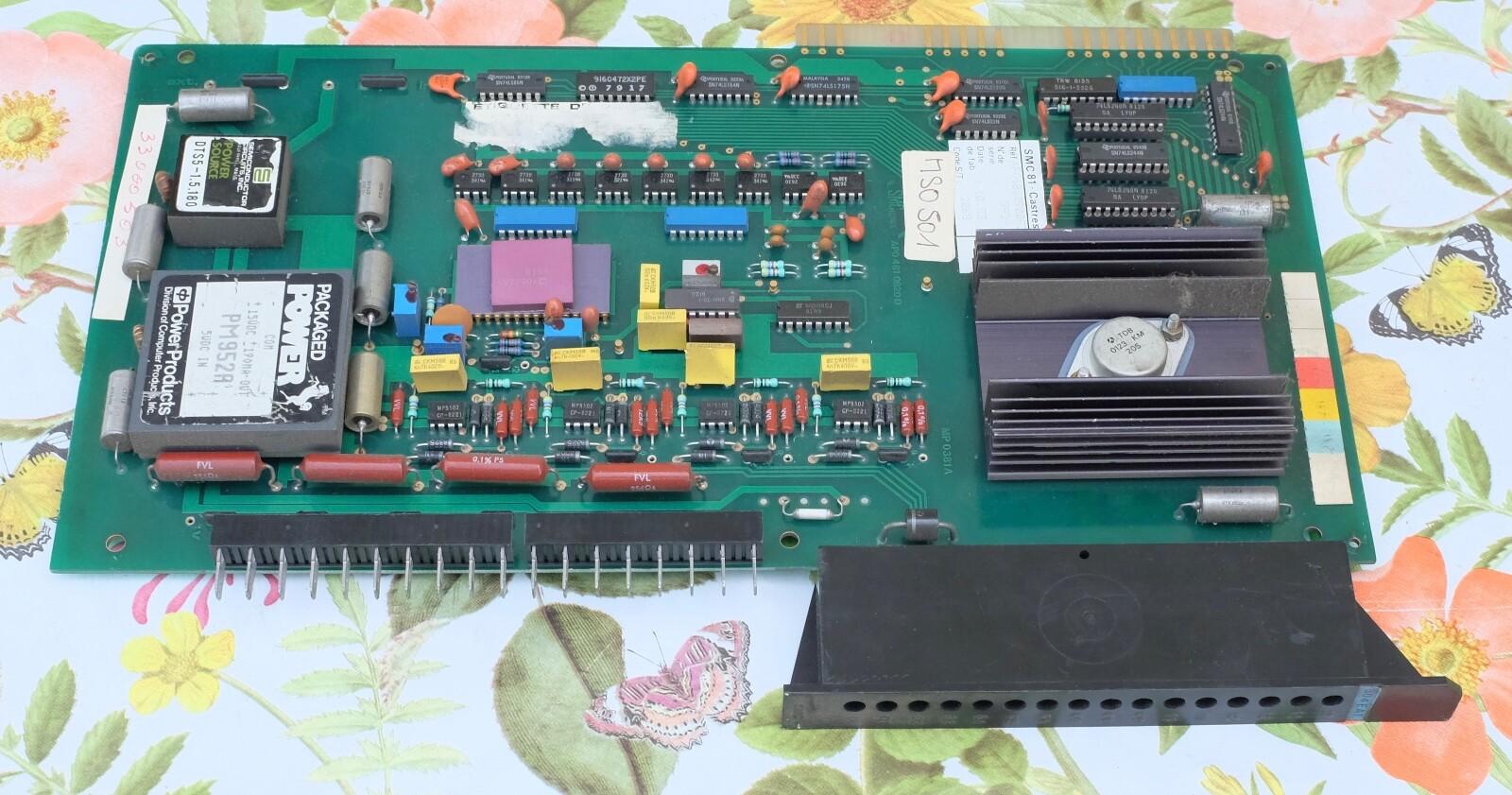 SMC 504EAT carte pour automate 50 600.