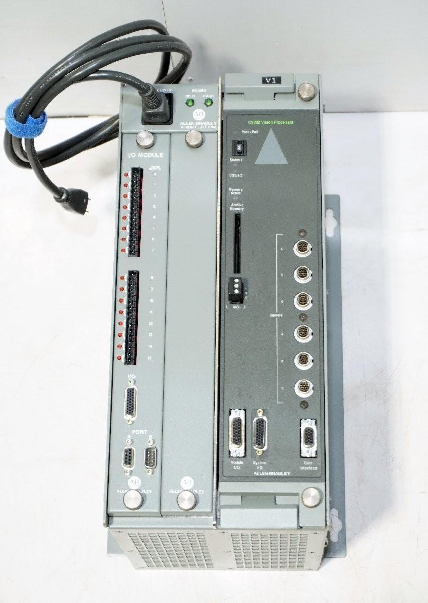 Module processeur de vision BRADLEY 2801-AM2 5370-CVIM2AC