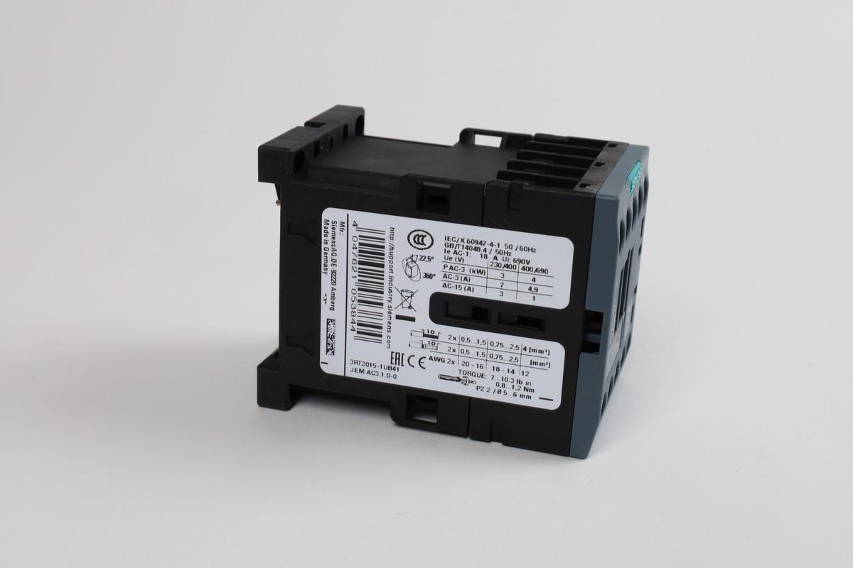 CONTACTOR.AC3:3KW 1NO DC24V M. DIODE