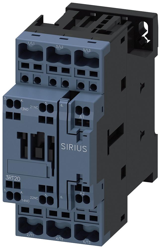 CONTACTOR S0 12A 120VAC 1NO/1NC SPRG
