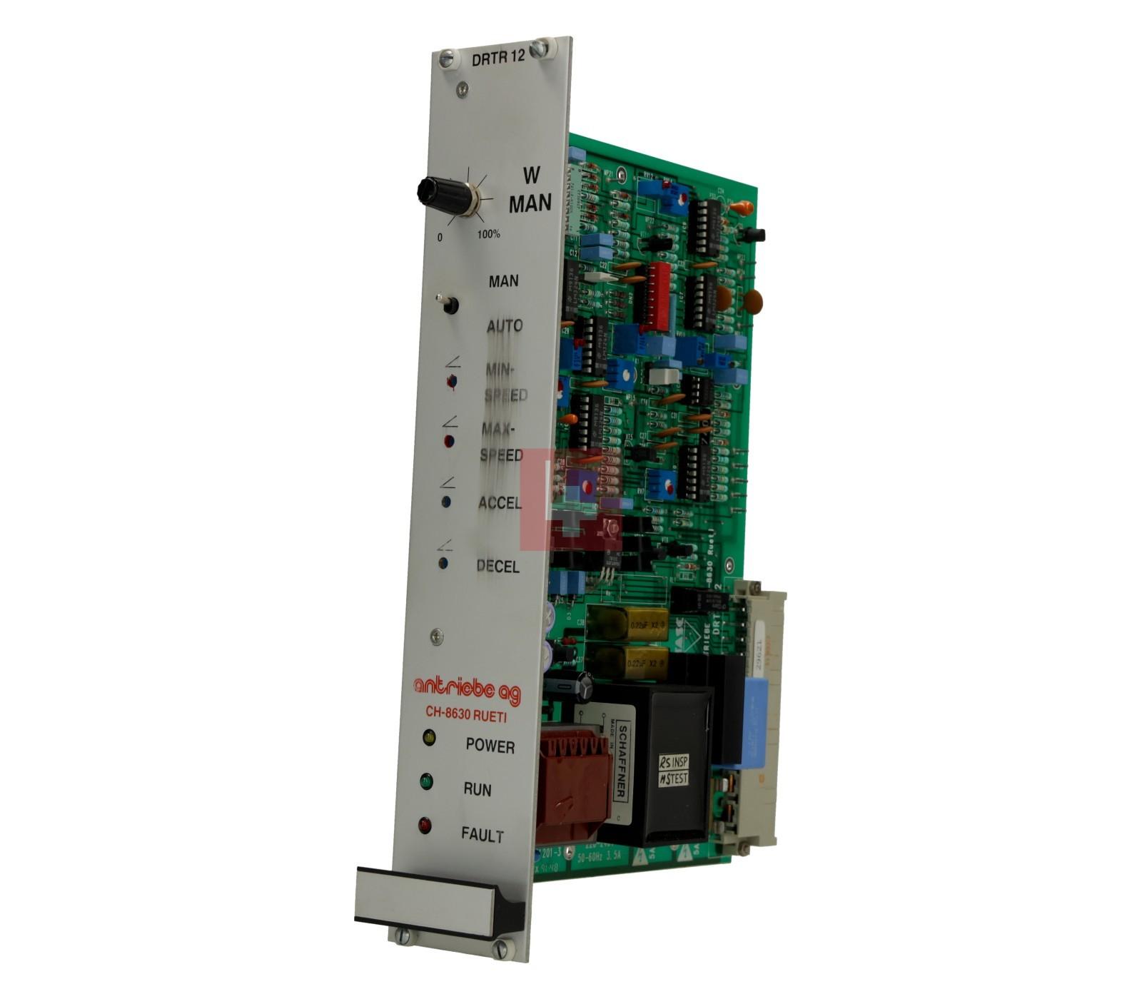 DRIVES AG SPEED CONTROLLER, 143740 DRTR 12