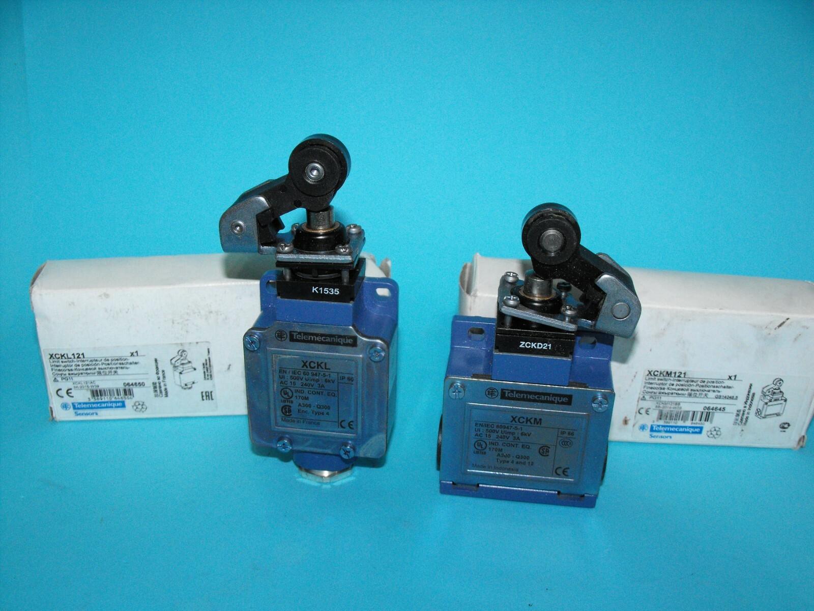 Limit switch, Limit switches XC Standard, XCKL, thermoplastic plastic roller lever plunger, 1NC+1 NO, snap, Cable gland