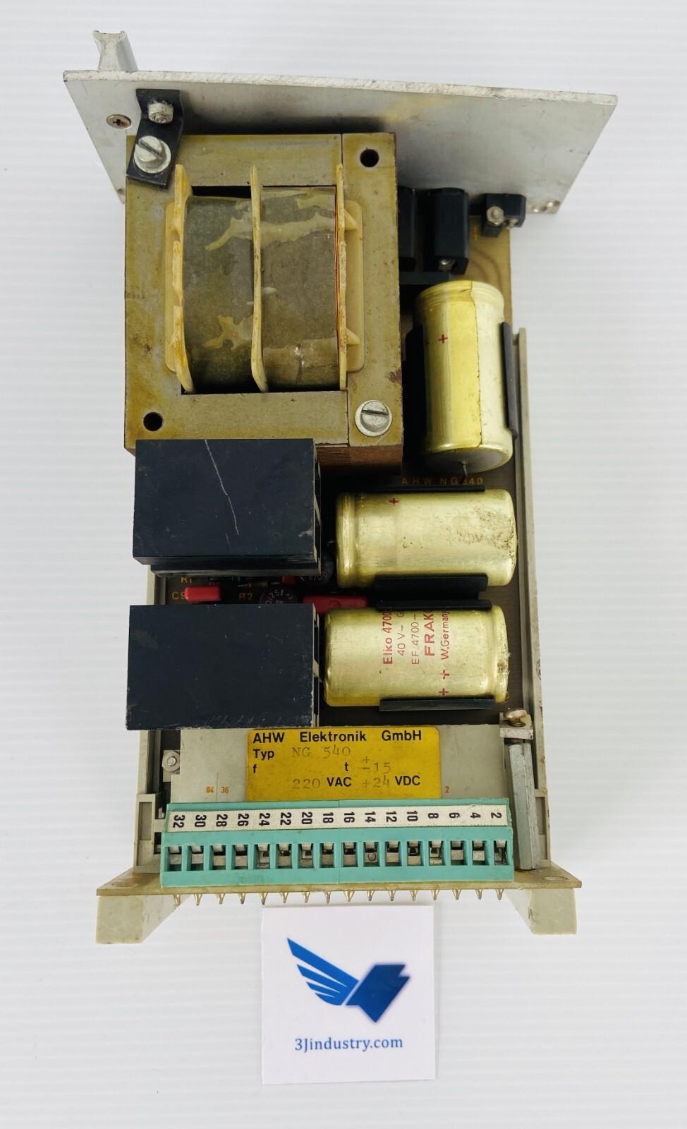 NG 540 220VAC 24VDC 15V NG540 CONTROL