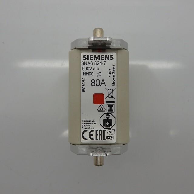 FUSE LINK, LV HRC, 500V S.00 80A ISO CI