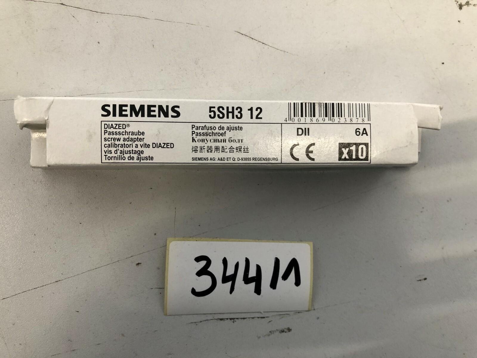 ADAPTER SCREW FOR DIAZED FUSE BASE, 6A