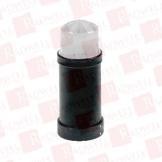 Indicator bank, Harmony XVB, illuminated unit, plastic, clear, 70mm, integral flash discharge tube, 10joule, 24V AC/DC