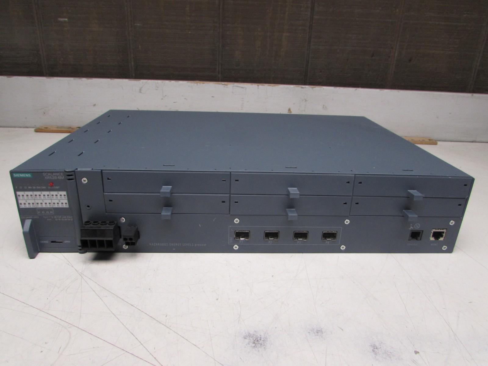 SCALANCE XR528-6M