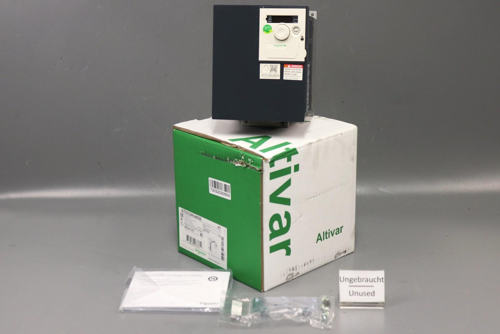 Fréquence ATV312HU40S6 007776 4,0 Kw Inutilisés Ovp
