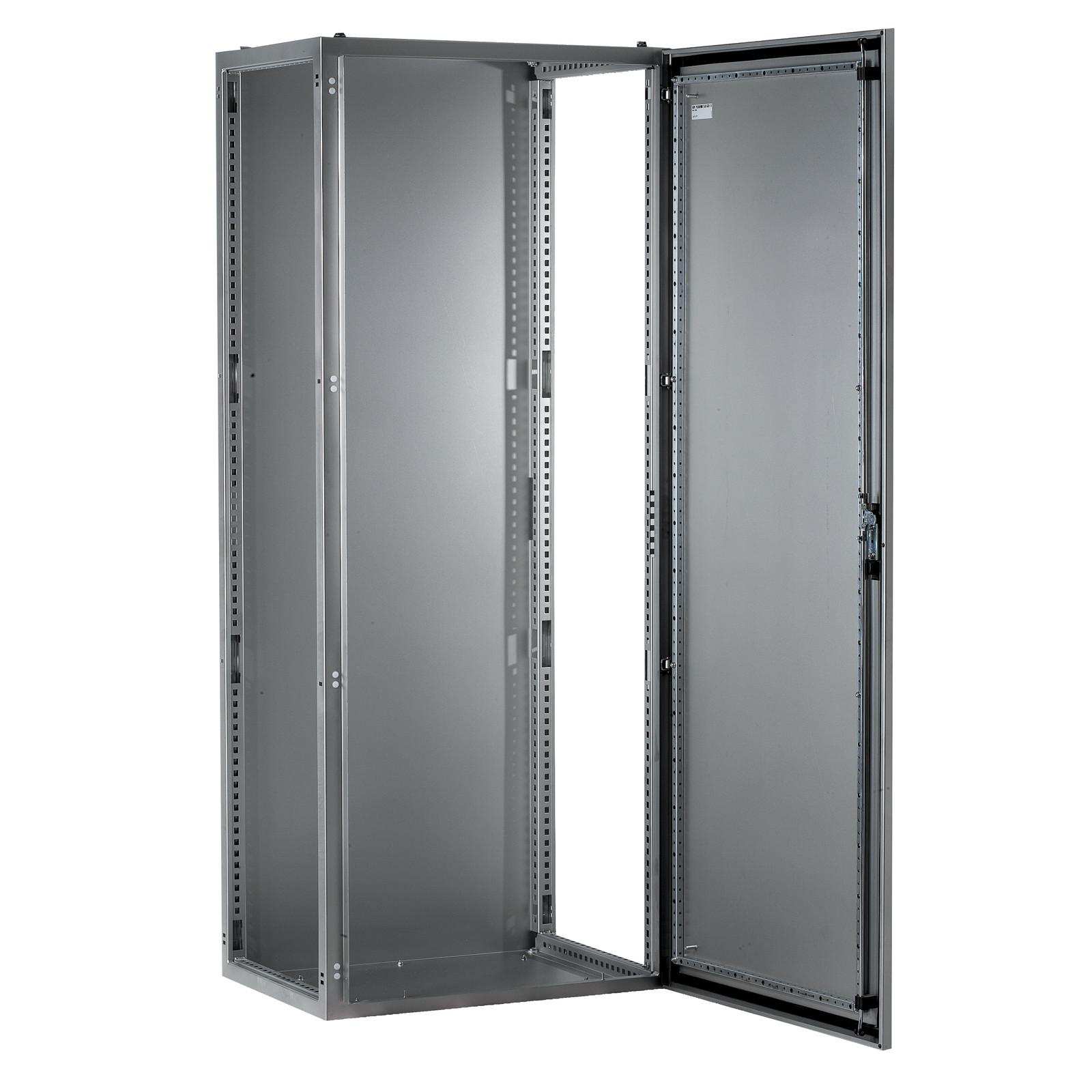 SFX 304L stainless suitable enclosure, H1800xW800xD400mm, Scotch Brite® finish.