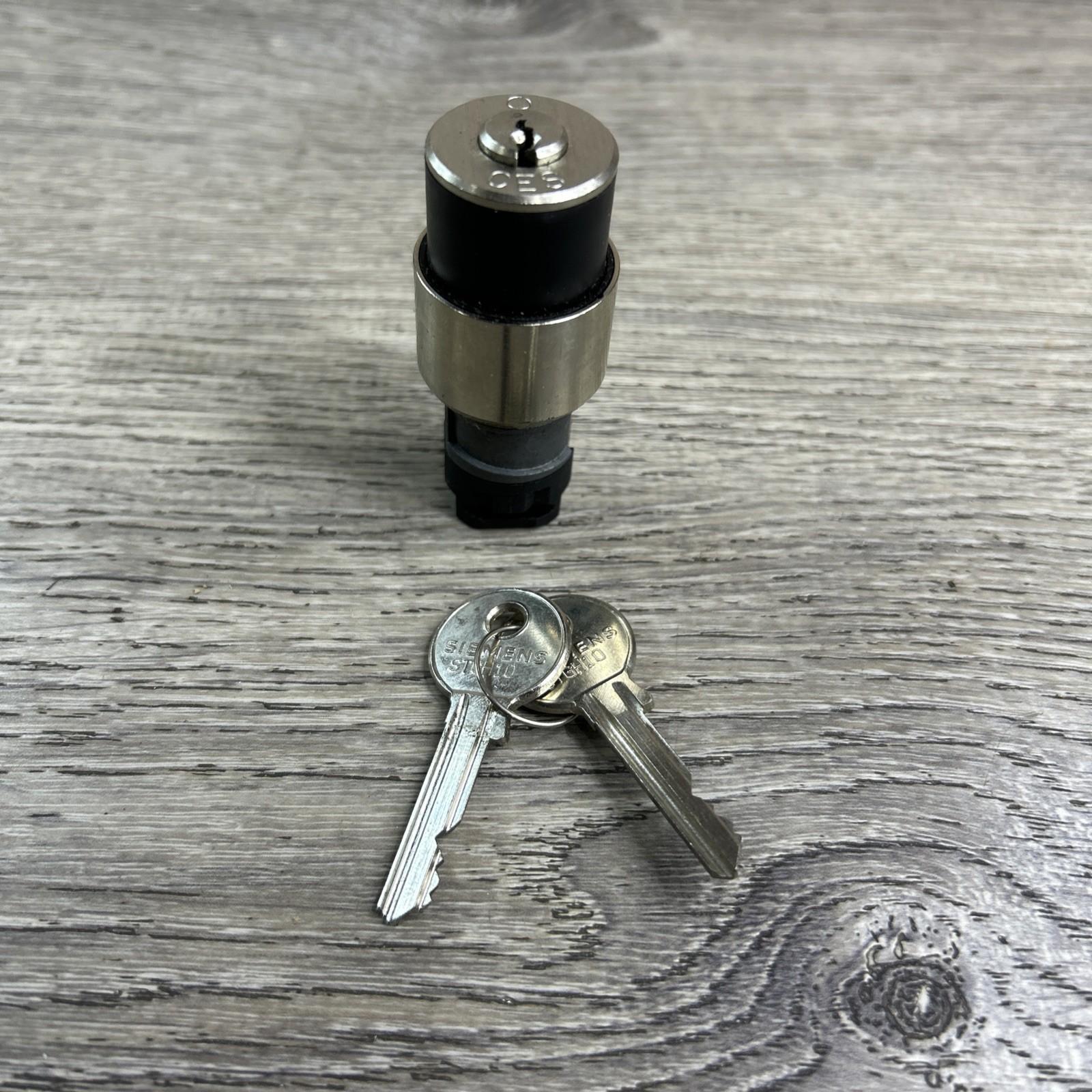 KEY SW, 3POS, MOM, KEY REMOVAL CENTER